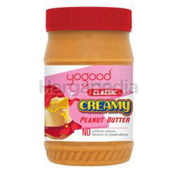 Yogood Classic Creamy Peanut Butter 453gm Yogood Classic Creamy Peanut Butter 453gm