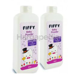 Fiffy Baby Powder 2x500gm Fiffy Baby Powder 2x500gm