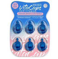 Makarizo Vitacaps Hair Vitamin Prismatic Shine & Color Reflect 6x1ml Makarizo Vitacaps Hair Vitamin Prismatic Shine & Color Reflect 6x1ml