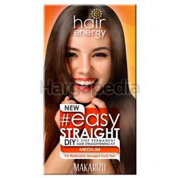 Makarizo DIY 2-Step Permanent Hair Straightening Kit Medium 240ml Makarizo DIY 2-Step Permanent Hair Straightening Kit Medium 240ml