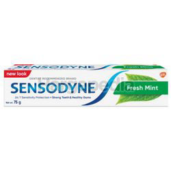 Sensodyne Fresh Mint Toothpaste 75gm Sensodyne Fresh Mint Toothpaste 75gm
