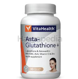 VitaHealth Asta-Glutathione Plus 30s VitaHealth Asta-Glutathione Plus 30s