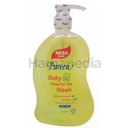 Pureen Baby Head To Toe Wash 1lit Pureen Baby Head To Toe Wash 1lit