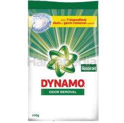 Dynamo Powder Detergent Indoor Dry 640gm Dynamo Powder Detergent Indoor Dry 640gm