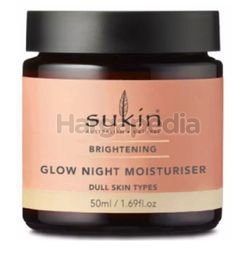 Sukin Brightening Glow Night Moisturiser 50ml Sukin Brightening Glow Night Moisturiser 50ml