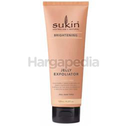 Sukin Brightening Jelly Exfoliator 125ml Sukin Brightening Jelly Exfoliator 125ml