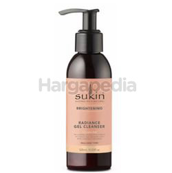 Sukin Brightening Radiance Gel Cleanser 125ml Sukin Brightening Radiance Gel Cleanser 125ml
