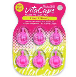 Makarizo Vitacaps Hair Vitamin Long & Strong 6x1ml Makarizo Vitacaps Hair Vitamin Long & Strong 6x1ml