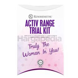 Kinohimitsu Activ Range Trial Kit 5s Kinohimitsu Activ Range Trial Kit 5s