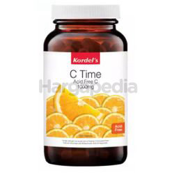 Kordel's C Time 1000mg 150s Kordel's C Time 1000mg 150s