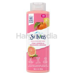 St Ives Exfoliating Pink Lemon & Mandarin Orange Body Wash 473ml St Ives Exfoliating Pink Lemon & Mandarin Orange Body Wash 473ml