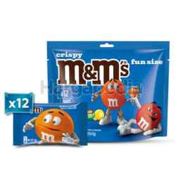 M&M's Crispy Fun Size 144gm M&M's Crispy Fun Size 144gm