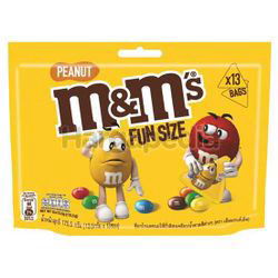 M&M's Peanut Fun Size 175.5gm M&M's Peanut Fun Size 175.5gm