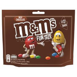 M&M's Milk Chocolate Fun Size 175.5gm M&M's Milk Chocolate Fun Size 175.5gm