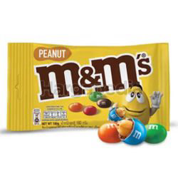 M&M's Peanut 180gm M&M's Peanut 180gm