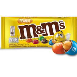 M&M's Peanut 37gm M&M's Peanut 37gm