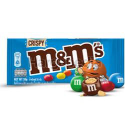 M&M's Crispy 30gm M&M's Crispy 30gm