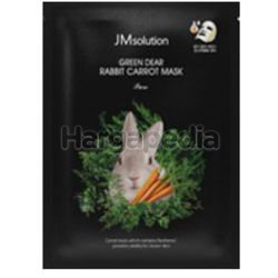 JM Solution Green Dear Rabbit Carrot Mask Pure 1s JM Solution Green Dear Rabbit Carrot Mask Pure 1s