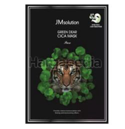 JM Solution Green Dear Tiger Cica Mask Pure 1s JM Solution Green Dear Tiger Cica Mask Pure 1s