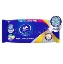 Vinda Deluxe Wet Kitchen Towel 26s Vinda Deluxe Wet Kitchen Towel 26s