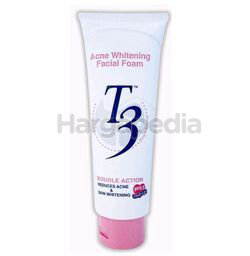 T3 Acne Whitening Facial Foam 50gm T3 Acne Whitening Facial Foam 50gm