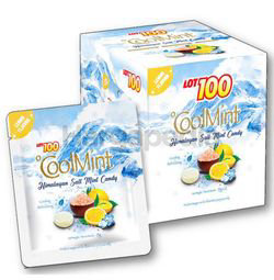 Lot100 °Cool Mint Himalaya Salt Mint Candy 15gm Lot100 °Cool Mint Himalaya Salt Mint Candy 15gm
