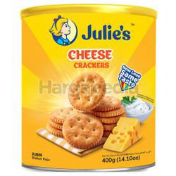 Julie's Cheese Crackers 400gm Julie's Cheese Crackers 400gm