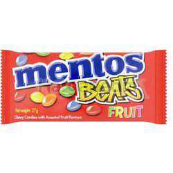 Mentos Beats Fruit 27gm Mentos Beats Fruit 27gm