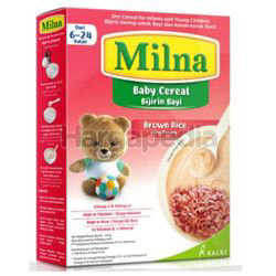 Milna Cereal 6+ Brown Rice 120gm Milna Cereal 6+ Brown Rice 120gm