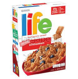 Quaker Life Multigrain Cereal Cinnamon 360gm Quaker Life Multigrain Cereal Cinnamon 360gm