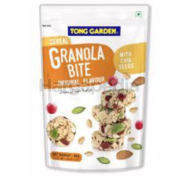 Tong Garden Cereal Granola Bite 85gm Tong Garden Cereal Granola Bite 85gm