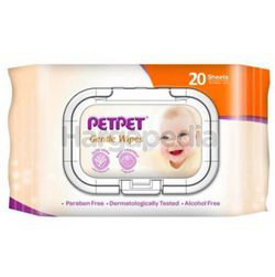 Pet Pet Baby Gentle Wipe 20s Pet Pet Baby Gentle Wipe 20s