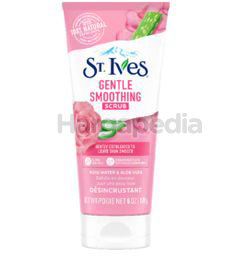 St Ives Gentle Smoothing Rose Water & Aloe Vera Scrub 170gm St Ives Gentle Smoothing Rose Water & Aloe Vera Scrub 170gm