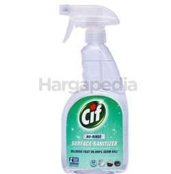 CIF No-Rinse Surface Sanitizer 500ml CIF No-Rinse Surface Sanitizer 500ml