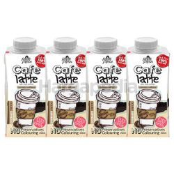 Farm Fresh UHT Cafe Latte 4x200ml Farm Fresh UHT Cafe Latte 4x200ml