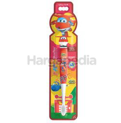 FAFC Kids Toothbrush Pororo Super Wings Figurine 1s FAFC Kids Toothbrush Pororo Super Wings Figurine 1s