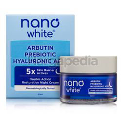 Nano White Double Action Restorative Night Cream 50ml Nano White Double Action Restorative Night Cream 50ml