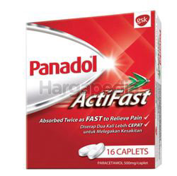 Panadol Actifast Compack 16s Panadol Actifast Compack 16s