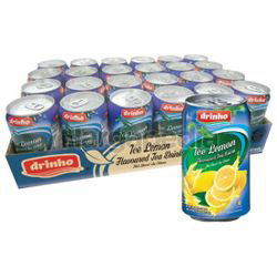 Drinho Ice Lemon Tea 24x300ml Drinho Ice Lemon Tea 24x300ml