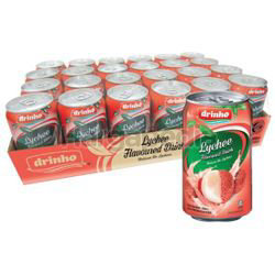 Drinho Lychee Drink 24x300ml Drinho Lychee Drink 24x300ml