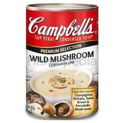 Campbell's Premium Wild Mushroom Soup 295gm Campbell's Premium Wild Mushroom Soup 295gm