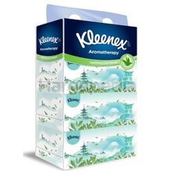 Kleenex 3Ply Facial Tissue Scented Japanese Green Tea 4x90s Kleenex 3Ply Facial Tissue Scented Japanese Green Tea 4x90s