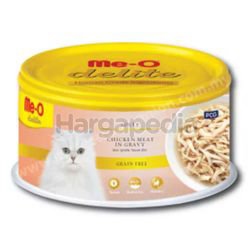 Me-O Delite Canned Chicken Meat in Gravy 80gm Me-O Delite Canned Chicken Meat in Gravy 80gm