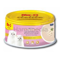 Me-O Delite Canned Kitten Chicken Mousse In Goat Milk 80gm Me-O Delite Canned Kitten Chicken Mousse In Goat Milk 80gm