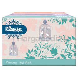 Kleenex 2ply Soft Pack Tissues Vintage Flower 3x50s Kleenex 2ply Soft Pack Tissues Vintage Flower 3x50s