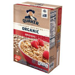 Quaker Organic Instant Oatmeal Original 224gm Quaker Organic Instant Oatmeal Original 224gm