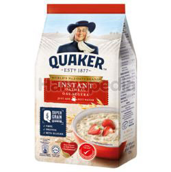 Quaker Instant Oatmeal Foil 325gm Quaker Instant Oatmeal Foil 325gm