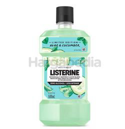 Listerine Aloe & Cucumber Mouth Rinse 500ml Listerine Aloe & Cucumber Mouth Rinse 500ml