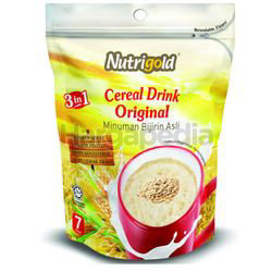 Nutrigold 3 in 1 Cereal Drink Original 7x28gm Nutrigold 3 in 1 Cereal Drink Original 7x28gm