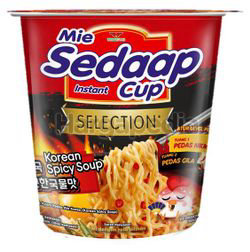 Mi Sedaap Cup Korean Spicy Chicken Soup 75gm Mi Sedaap Cup Korean Spicy Chicken Soup 75gm